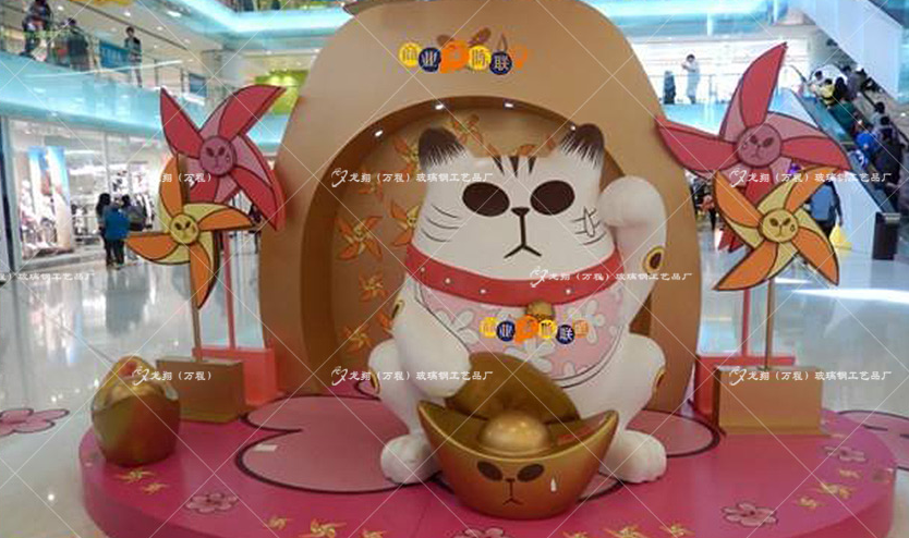 卡通雕塑為什么會(huì)受到人們的喜愛呢？