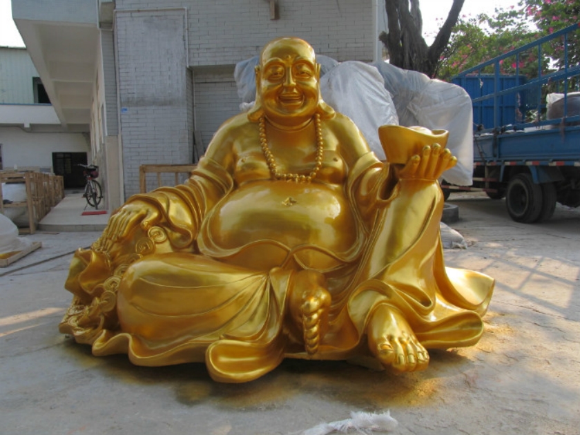 彌羅佛景觀(guān)雕塑